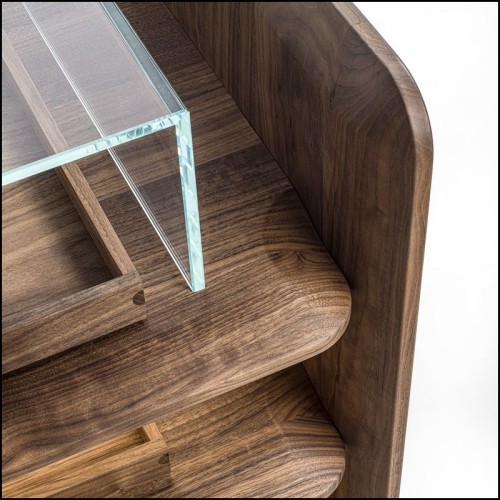 Commodes 154 - INCASTROISOLA - Commodes50-INCASTROISOLA walnut - Pacific Compagnie.