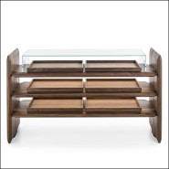 Commodes 154 - INCASTROISOLA - Commodes50-INCASTROISOLA glass detail - Pacific Compagnie.