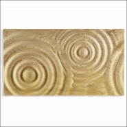 Décoration 154 - CEDARARTDROP - Cedar wall art decor - Pacific Compagnie.