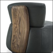 Fauteuils 154 - PASSO - PASSODimensions chêne - Pacific Compagnie.