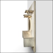 rangements 154 - MODULANIGHT - Meuble rangement brun clair - Pacific Compagnie.