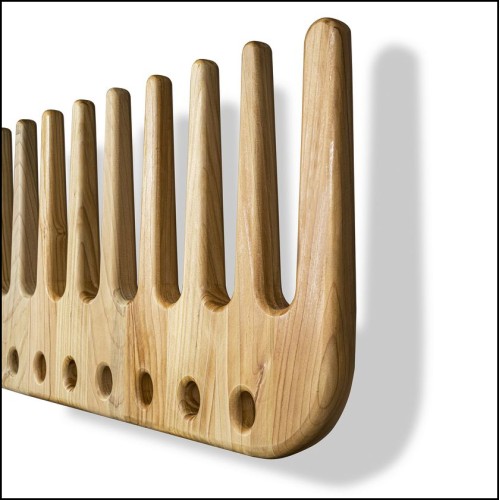 Porte manteau 154 - LAPETTINEUSE - Riva1920 cedar coat rack - Pacific Compagnie.