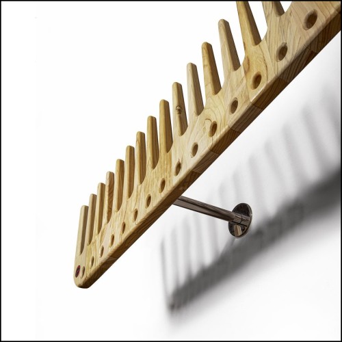 Porte manteau 154 - LAPETTINEUSE - Luxe home decor coat rack - Pacific Compagnie.