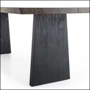 Tablesderepas20 - REWOODPYRAMIDPLANK - Table design pyramidale - Pacific Compagnie.