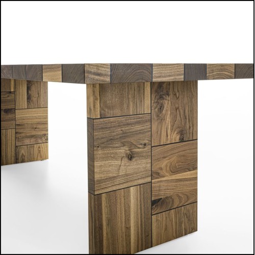 Tables 154 - TABLEAU - Oak Wood Table - Pacific Compagnie.