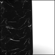 Lampe 45 - Pebble Fire - Socle en détail - Pacific Compagnie.