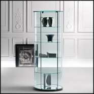 146 - 2140 | Fiam glass shelf unit - Pacific Compagnie.
