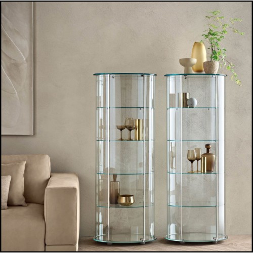 146 - 2140 | 146-2140 glossy etagere - Pacific Compagnie.
