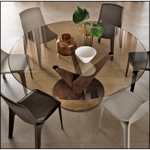 146 - CL - Chaise cuir blanc - Pacific Compagnie.