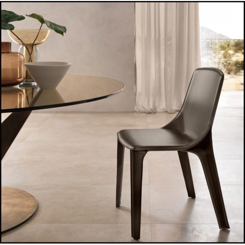 146 - CL - Stylish 146-CL chair - Pacific Compagnie.
