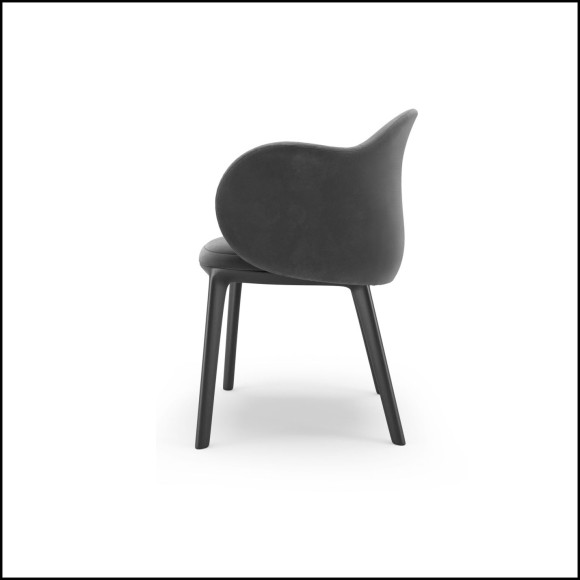 146 - OSS - Chaise chêne tabac 146-OSS - Pacific Compagnie.