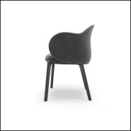 146 - OSS - Chaise chêne tabac 146-OSS - Pacific Compagnie.