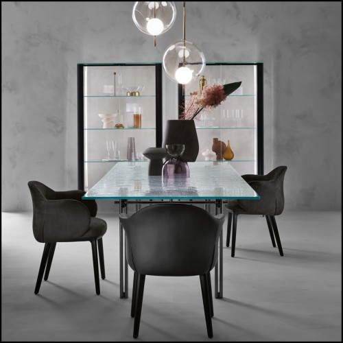 146 - OSS - FIAM Leather Chair - Pacific Compagnie.