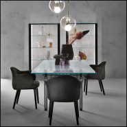 146 - OSS - FIAM Leather Chair - Pacific Compagnie.