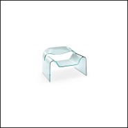 146 - O2 - Fauteuil FIAM transparent - Pacific Compagnie.