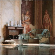 146 - O2 - Fauteuil fumé design - Pacific Compagnie.