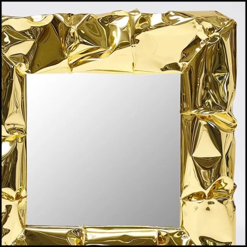 Miroir 107 - Bumpy | Bumpy mirror detail - Pacific Compagnie.