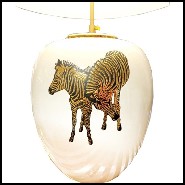 Lampe PC - Zebra - Motifs animaliers - Pacific Compagnie.