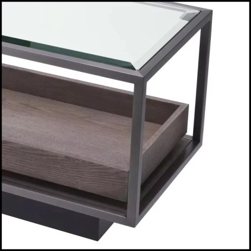 Table d'Appoint 24 - Roxton | Side Table Eichholtz- Roxton - Side Table Eichholtz- Roxton - Pacific Compagnie.