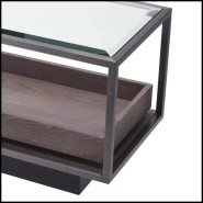 Table d'Appoint 24 - Roxton - Plateau rond - Pacific Compagnie.
