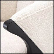 Fauteuil 24 - Pavone - "Fauteuil 24 Pavone - Side view - Pacific Compagnie."