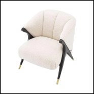 Fauteuil 24 - Pavone - Détail tissu - Pacific Compagnie.