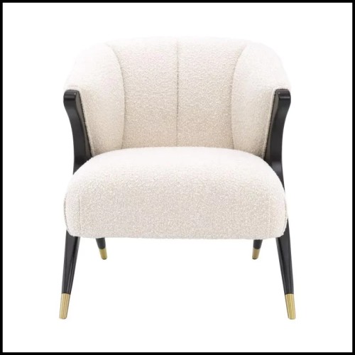 Fauteuil 24 - Pavone - "Fauteuil 24 Pavone - Room setting - Pacific Compagnie."