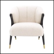 Fauteuil 24 - Pavone - "Fauteuil 24 Pavone - Room setting - Pacific Compagnie."