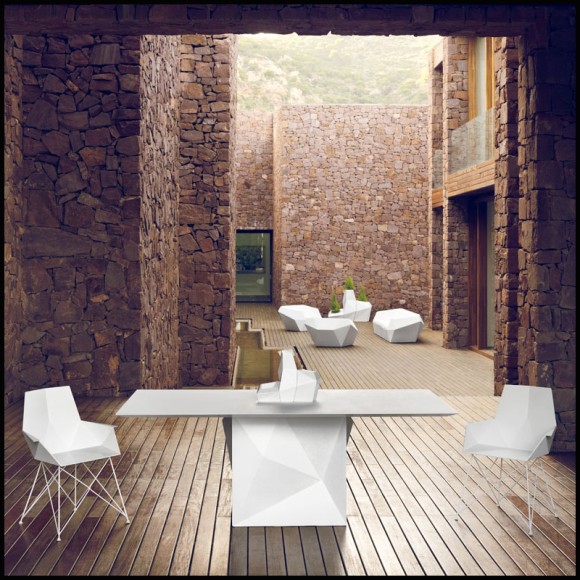 Chaise de Repas 111 - Faz Set of 4 - Set de 4 chaises - Pacific Compagnie.