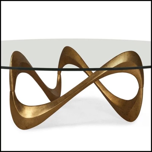 Banc 119 - Parisian Graffiti - Tempered glass coffee table - Pacific Compagnie.