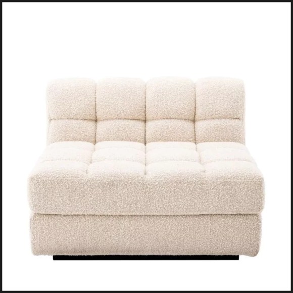 Bout de canapé 24 - Dean milieu - Eichholtz Dean sofa piece - Pacific Compagnie.