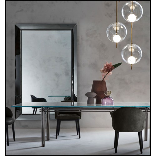 Miroir 146 - Caadre - Miroir 146- Caadre reflet - Pacific Compagnie.