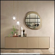 Miroir 146 - Shift rectangular - "Rectangular Shift mirror detail" - Pacific Compagnie.