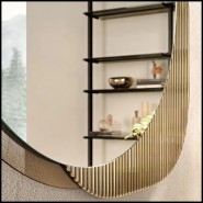 Miroir 146 - Shift rectangular - "Shift mirror close-up" - Pacific Compagnie.