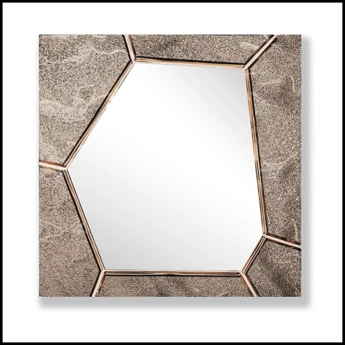 Miroir 146 - Silica - Miroir design - Pacific Compagnie.