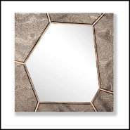 Miroir 146 - Silica | Fiam Italia Glass Mirror - Pacific Compagnie.