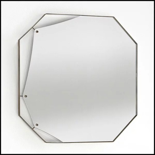 Miroir 146 - Pinch Round - Miroir rond Fiam - Pacific Compagnie.