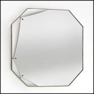 Miroir 146 - Pinch Round - Fiam Round Mirror - Pacific Compagnie.