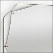 Miroir 146 - Pinch Round - Miroir design métal - Pacific Compagnie.