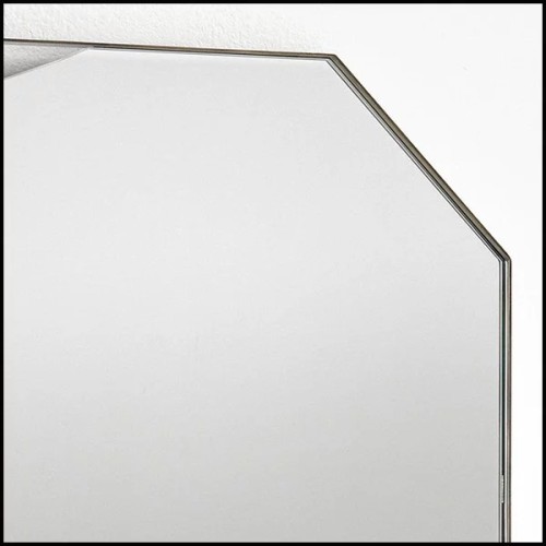 Miroir 146 - Pinch Round - Miroir décoratif Fiam - Pacific Compagnie.