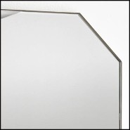 Miroir 146 - Pinch Round - Miroir décoratif Fiam - Pacific Compagnie.