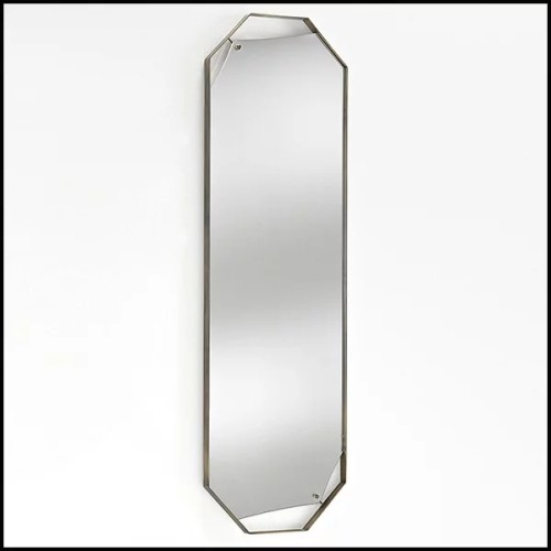 Miroir 146 - Pinch Round - Miroir rond original - Pacific Compagnie.