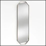 Miroir 146 - Pinch Round - Miroir rond original - Pacific Compagnie.