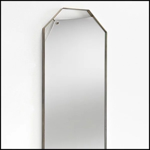 Miroir 146 - Pinch Round - Miroir Pinch Round Fiam - Pacific Compagnie.