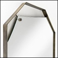 Miroir 146 - Pinch Round - Elegant Round Mirror - Pacific Compagnie.