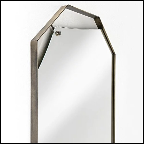 Miroir 146 - Pinch Round - Chic Wall Mirror - Pacific Compagnie.