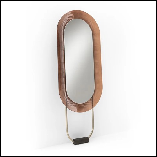 Miroir 146 - Kathleen Round - Miroir design - Pacific Compagnie.