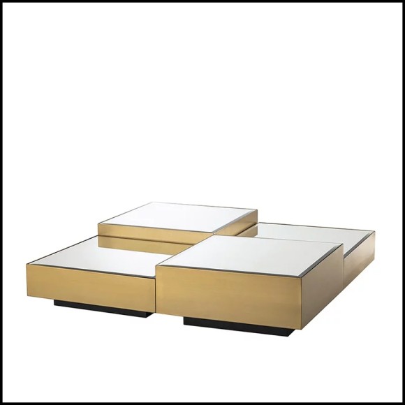 Table Basse 24 - Esposito | Coffee Table Eichholtz- Esposito - Esposito coffee table - Pacific Compagnie.