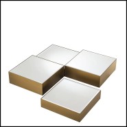 Table Basse 24 - Esposito | Coffee Table Eichholtz- Esposito - Table Basse Esposito - Pacific Compagnie.