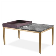 Coffee table 24 - Forma - Eichholtz furniture - Pacific Compagnie.